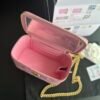 Replica Chanel Classic Wallet On Chain Best Pink Copy Ap0250