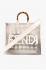 Replica Fendi 8BH386 Sunshine Medium 8575 Two-toned perforated leather shopper