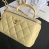 Replica Chanel 1:1 Mirror 22 Top Yellow Ap2199
