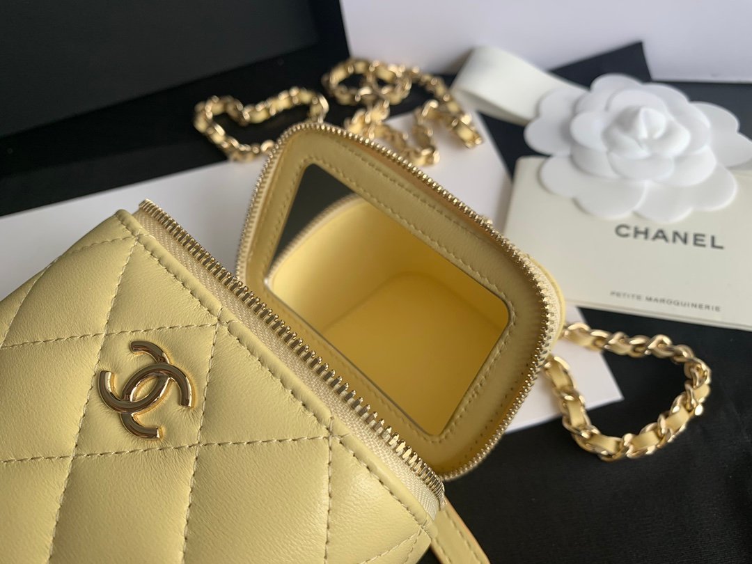 Replica Chanel Top Quality 22 Yellow Copy Ap2198