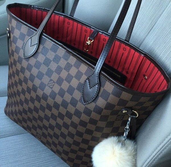 Replica Louis Vuitton Neverfull GM Bag Damier Ebene N41357 BLV114 photo review