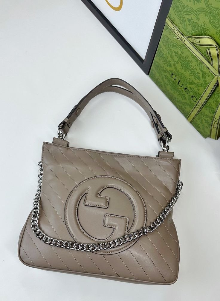 Replica Gucci 751518 Gucci Blondie Small Tote Bag Brown photo review