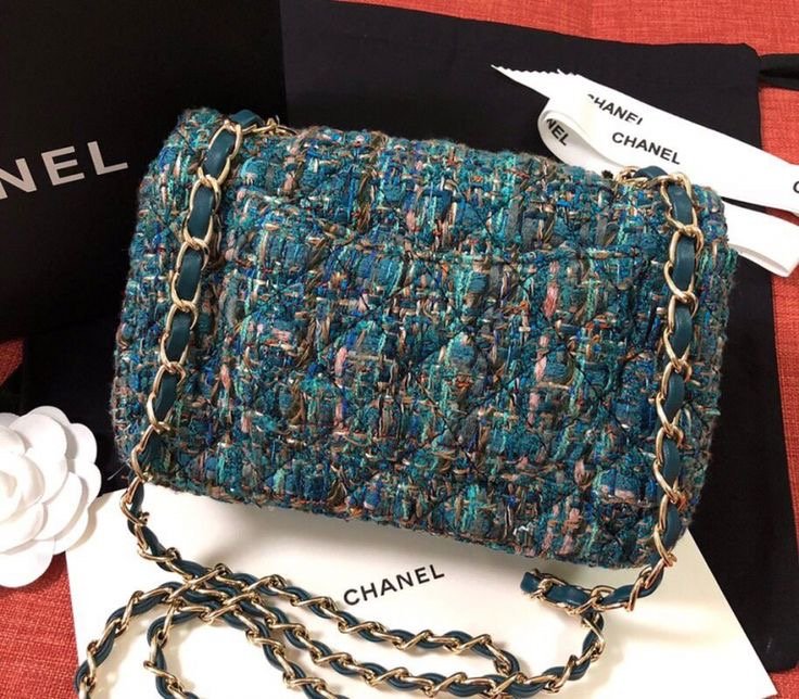 Replica Chanel Tweed Mini Flap UK  Bag A69900 photo review