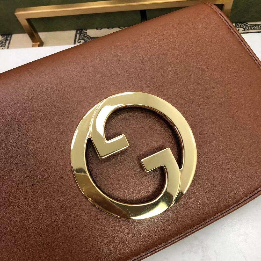 GUCCI BLONDIE SHOULDER BAG Style ‎699268 UXX0G 2535