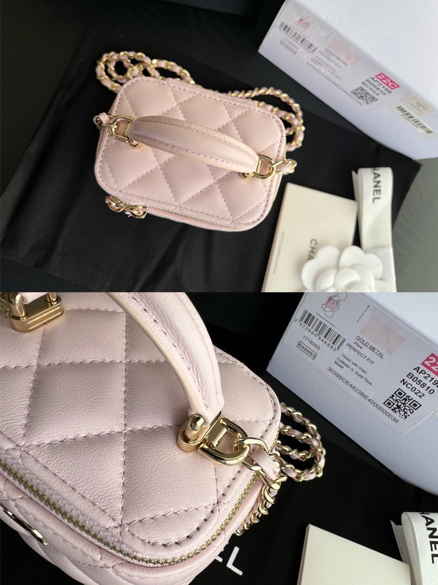 Replica Chanel 22  Pink UK Ap2198