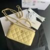 Replica Chanel 1:1 Mirror 22 Top Yellow Ap2199