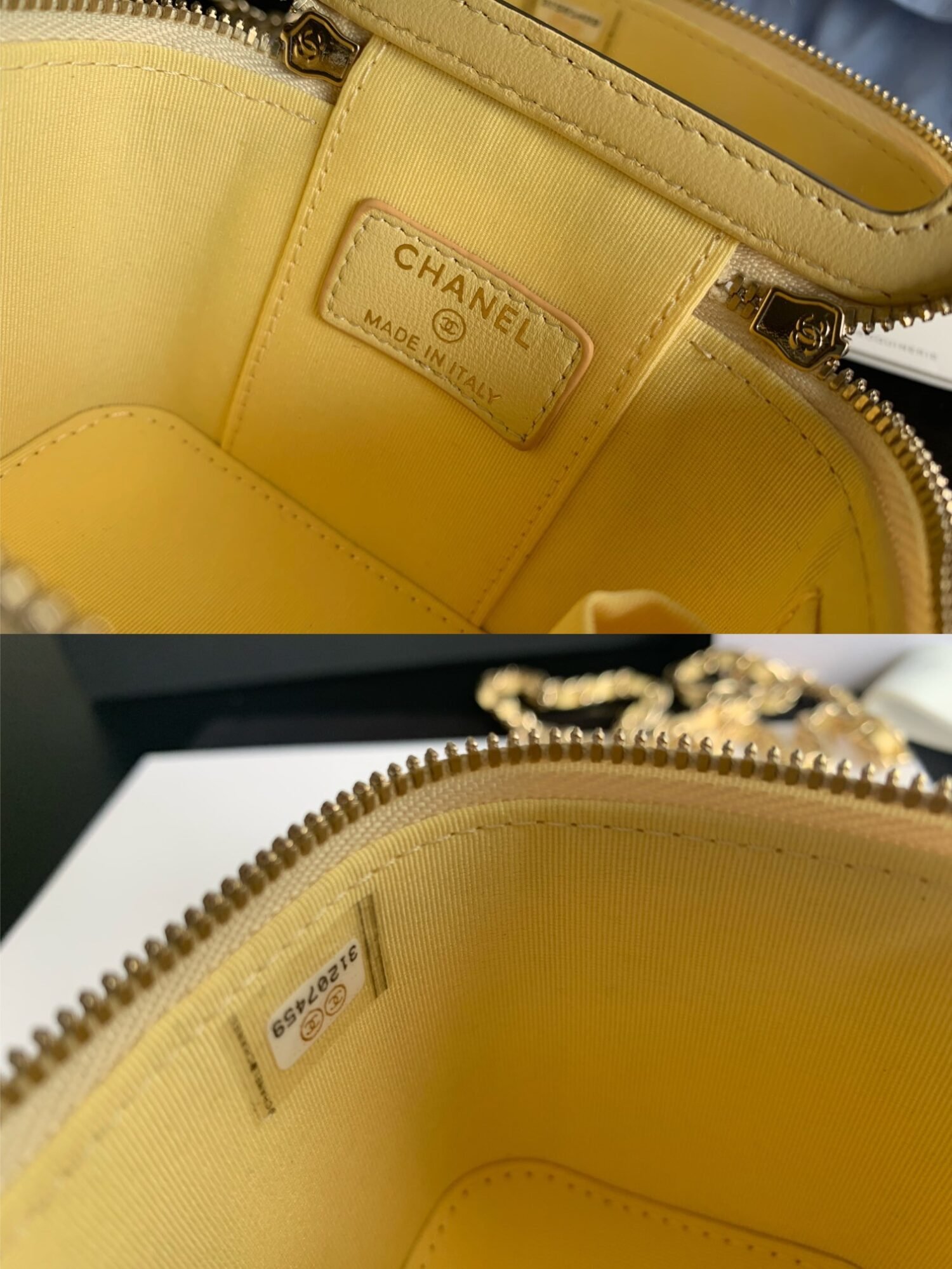 Replica Chanel Top Quality 22 Yellow Copy Ap2198