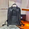65324b9205a9e.jpg Replica Prada 2VZ084 Re-Nylon and Leather Backpack Black