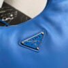 65324c2f94523.jpg Replica Prada 1BA384 Prada Soft Padded Nappa Leather Mini Bag Light Blue