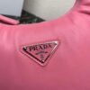 Replica Prada 1BA384 Prada Soft Padded Nappa Leather Mini Bag Pink