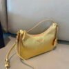 65324c87495ce.jpg Replica Prada 1BC204 Saffiano Leather Mini-Bag Gold