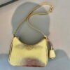 65324c8864f04.jpg Replica Prada 1BC204 Saffiano Leather Mini-Bag Gold