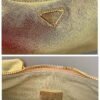 65324c8cedff6.jpg Replica Prada 1BC204 Saffiano Leather Mini-Bag Gold