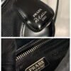 Replica Prada 1BA368 Prada Moon Re-Nylon and leather bag Black