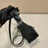 Replica Prada 1BA368 Prada Moon Re-Nylon and leather bag Black