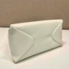 Replica Prada 1BA368 Leather mini-bag Bag White