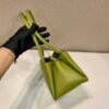 Replica Prada 1BA368 Leather mini-bag Bag Green