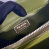 Replica Prada 1BA368 Leather mini-bag Bag Green