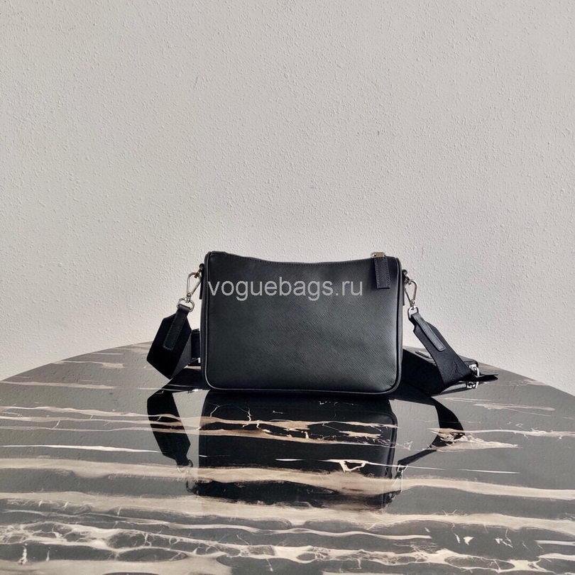 Our Factory offer best Designer HIGH quality replica handbags in cheaper price! Up to 70% discount now. Quality Guarantee! Fast Shipping Worldwide Replica Prada 2VH113 Saffiano Leather Shoulder Bag in Black