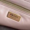 Replica Prada Padded nappa leather shoulder bag 1BD306 Pink