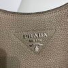 65324e3fe85fc.jpg Replica Prada Leather hobo bag 1BC073 Clay Gray