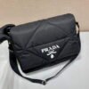 Replica Prada 1BG412 Shoulder bag Black
