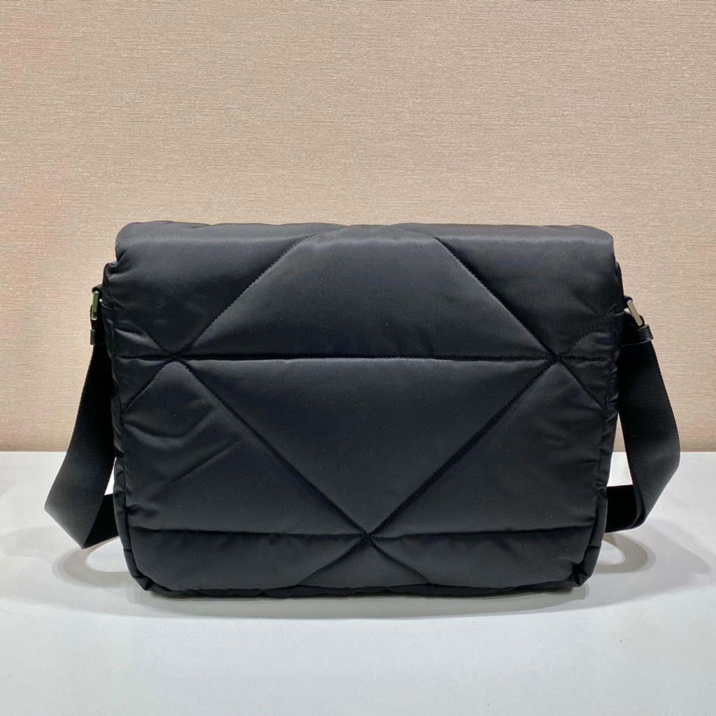 Replica Prada 1BG412 Shoulder bag Black
