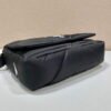 Replica Prada 1BG412 Shoulder bag Black