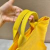 Replica Prada 1BG395 Drill tote Shoulder bag Yellow