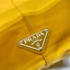 Replica Prada 1BG395 Drill tote Shoulder bag Yellow