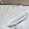 Replica Prada 1BG395 Drill tote Shoulder bag White