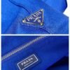 Replica Prada 1BG395 Drill tote Shoulder bag Blue