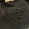 Replica Prada 1BG395 Drill tote Shoulder bag Black