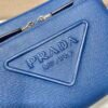 Replica Prada 2VH152 Saffiano leather shoulder bag Blue