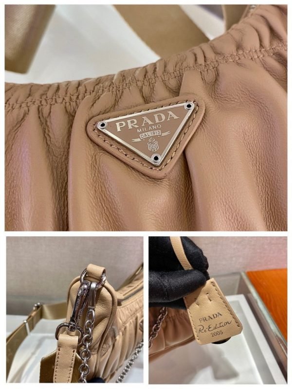 65324f3a7eeb5.jpg Replica Prada 1BH204 Mini Bags Prada Crossbody Leather bag In Apricot