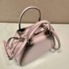 Replica Prada 1BA366 Small brushed leather Prada Supernova handbag Alabaster S
