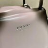 Replica Prada 1BA366 Small brushed leather Prada Supernova handbag Alabaster S