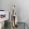 Replica Prada 1BC499 Cleo brushed Gradient leather shoulder bag Beige