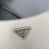 Replica Prada 1BC499 Cleo brushed Gradient leather shoulder bag Beige