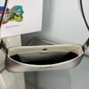 Replica Prada 1BC499 Cleo brushed Gradient leather shoulder bag Beige