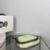 Replica Prada 1BC499 Cleo brushed Gradient leather shoulder bag Green