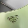Replica Prada 1BC499 Cleo brushed Gradient leather shoulder bag Green