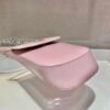 Replica Prada 1BH185 Mini Cleo BRUSHED Leather Pink