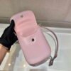 Replica Prada 1BH185 Mini Cleo BRUSHED Leather Pink