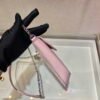 Replica Prada 1BH185 Mini Cleo BRUSHED Leather Pink