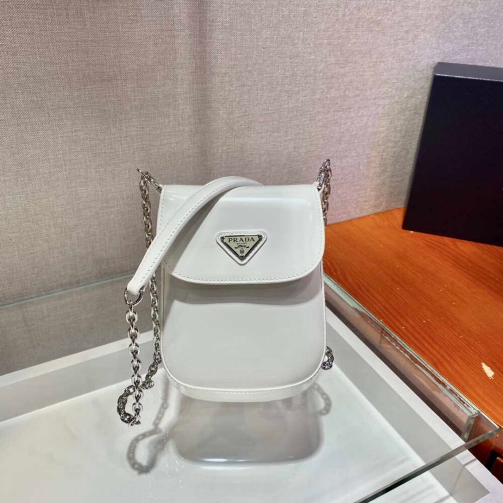 65324fc5c449f.jpg Replica Prada 1BH185 Mini Cleo BRUSHED Leather White