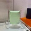 Replica Prada 1BH185 Mini Cleo BRUSHED Leather Green