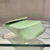 Replica Prada 1BH185 Mini Cleo BRUSHED Leather Green