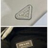 Replica Prada 2VH154 Saffiano leather shoulder bag White