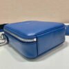 Replica Prada 2VH154 Saffiano leather shoulder bag Blue